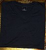12 pcs Black V-Neck Gemrock t-shirts